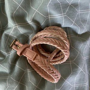 Old Navy pink woven belt